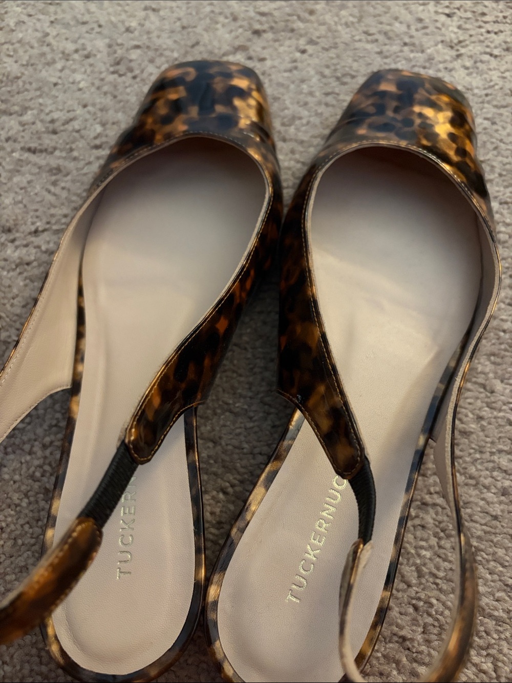 Tuckernuck Tortoise Liv Slingback Flats - Picture 3 of 5